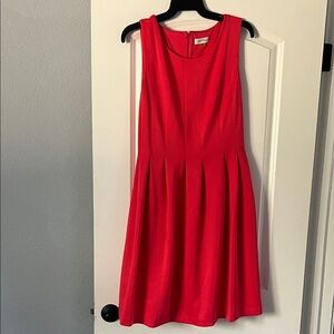 Calvin Klein Vibrant Red  Dress